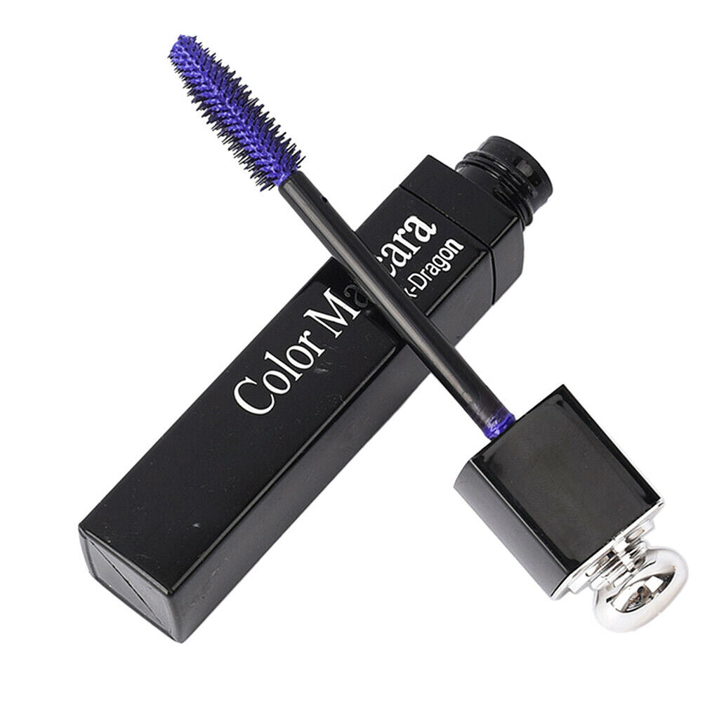 8g Makeup Long Lasting Makeup Curling Strengthening Eyelash Mascara Purple