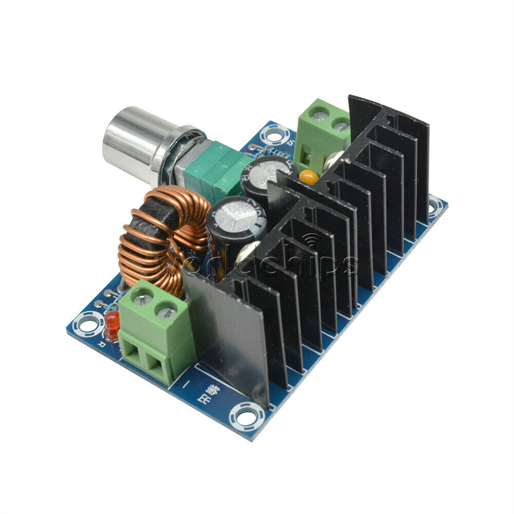 XL4016 200W 8A DC 5V-40V to 1.2-36V Buck Converter Adjust Step Down Power Module