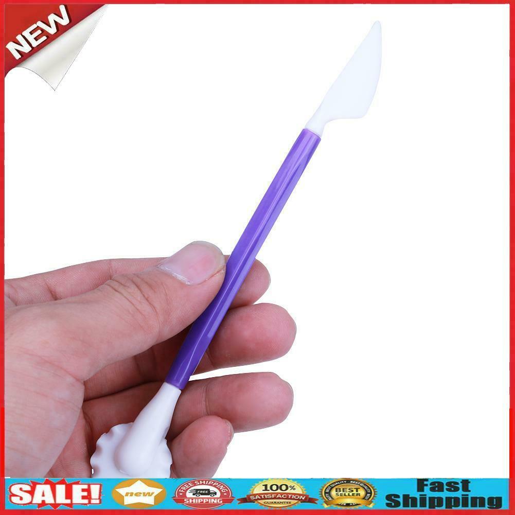 4pcs Fondant Cake Pen Decor Set Flower Sugarcraft Modelling Tool @