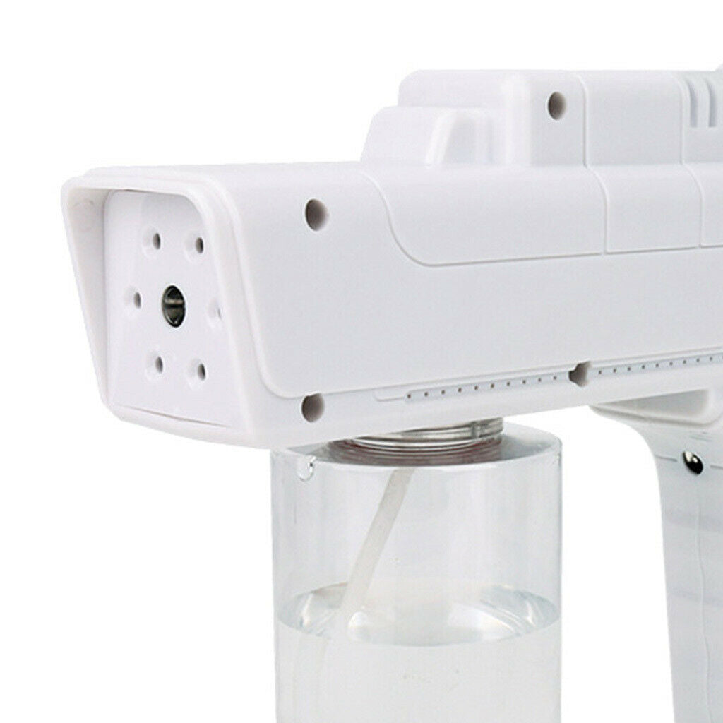 Rechargeable Nano Disinfection Sprayer Fogger with Blue Light Handheld