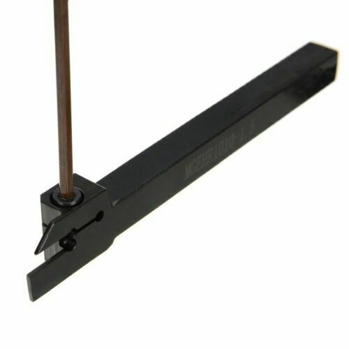 MGEHR1010-1.5 10 x100mm Grooving Tool Holder for MGMN150 1.5mm wide CNC inserts