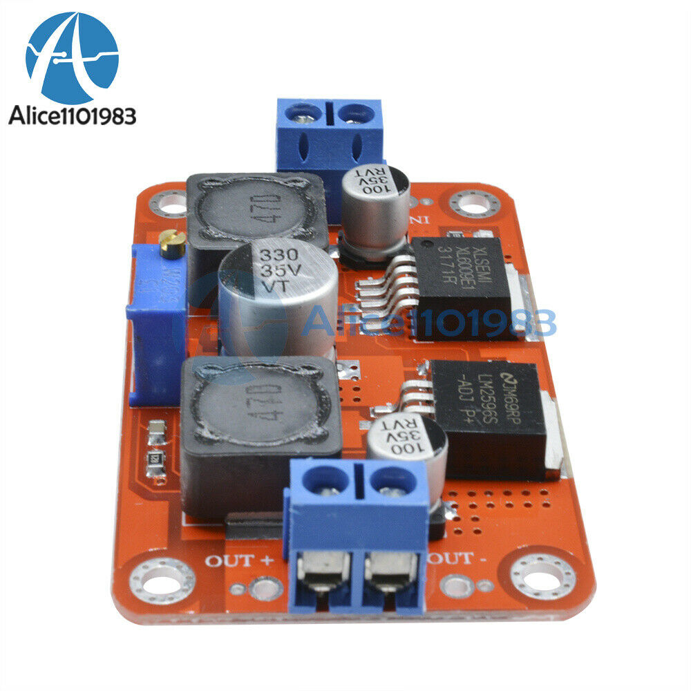 10PC XL6009 LM2596S DC-DC Step Up Down Boost Buck Voltage Power Converter Module