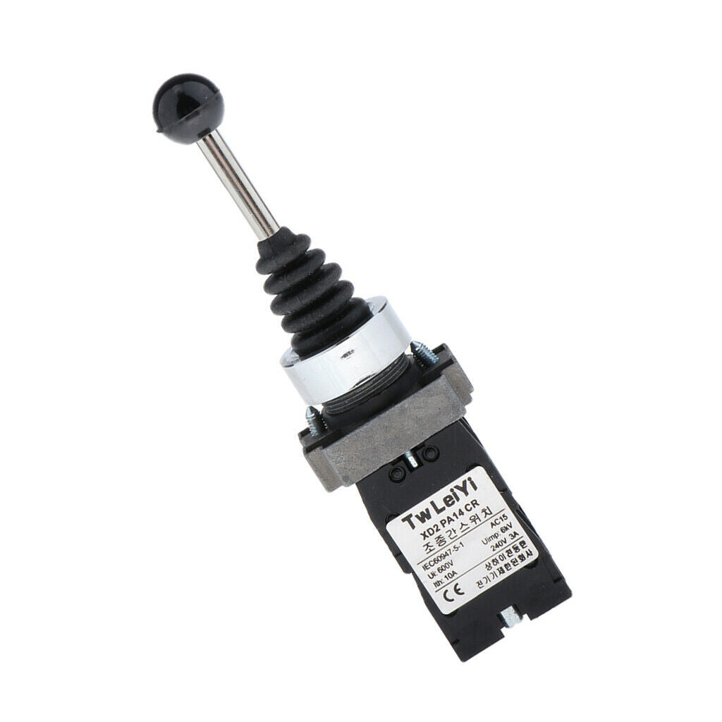 4 Way Self Locking Wobble Joystick Switch
