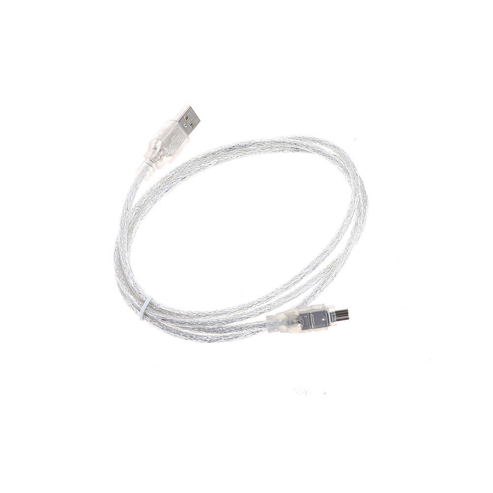 5ft 1.4m usb to firewire ieee 1394 4 pin for ilink adapter cab*.l8