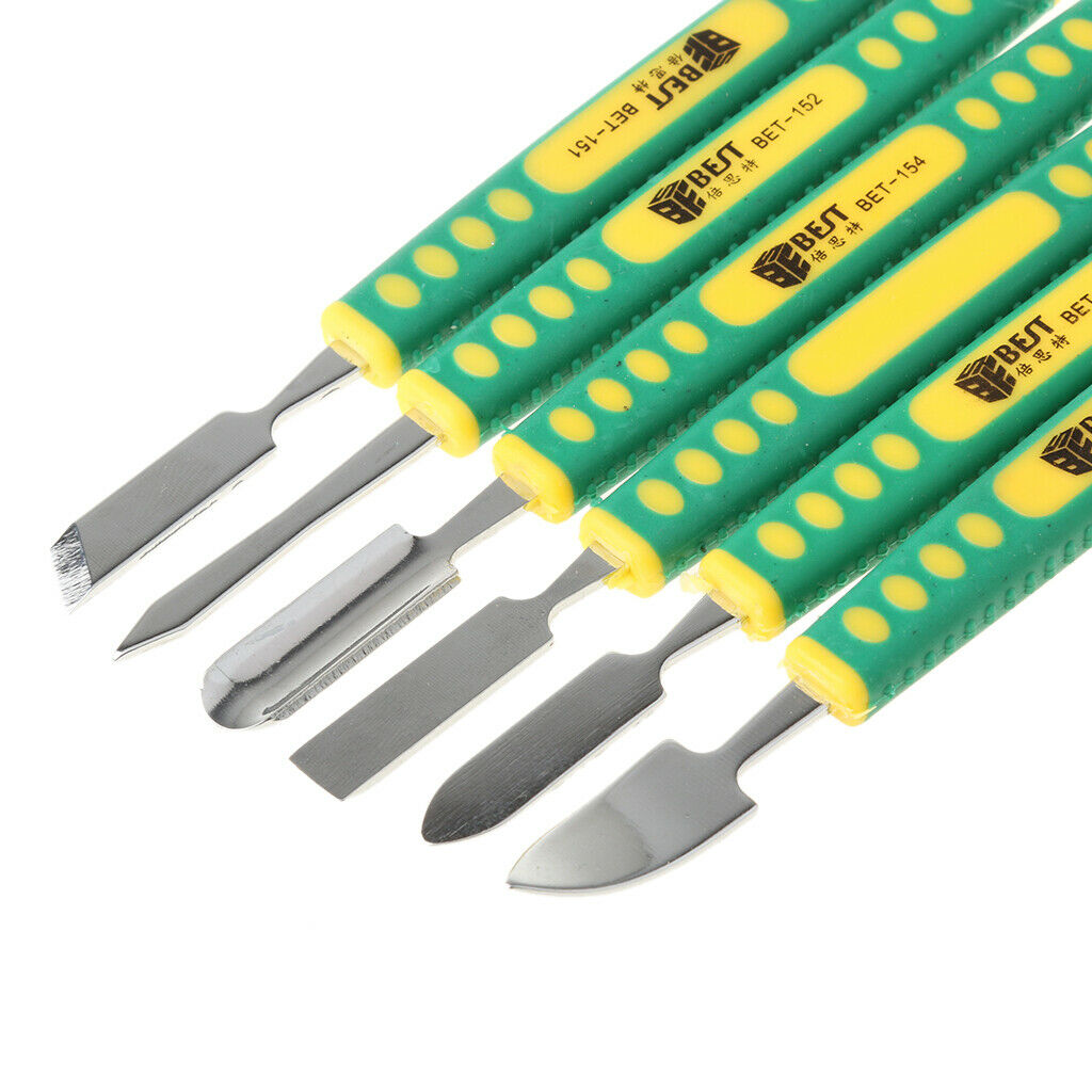6 In 1 Tool Repair Set Metal Spudger for Mobile Phone Tablet
