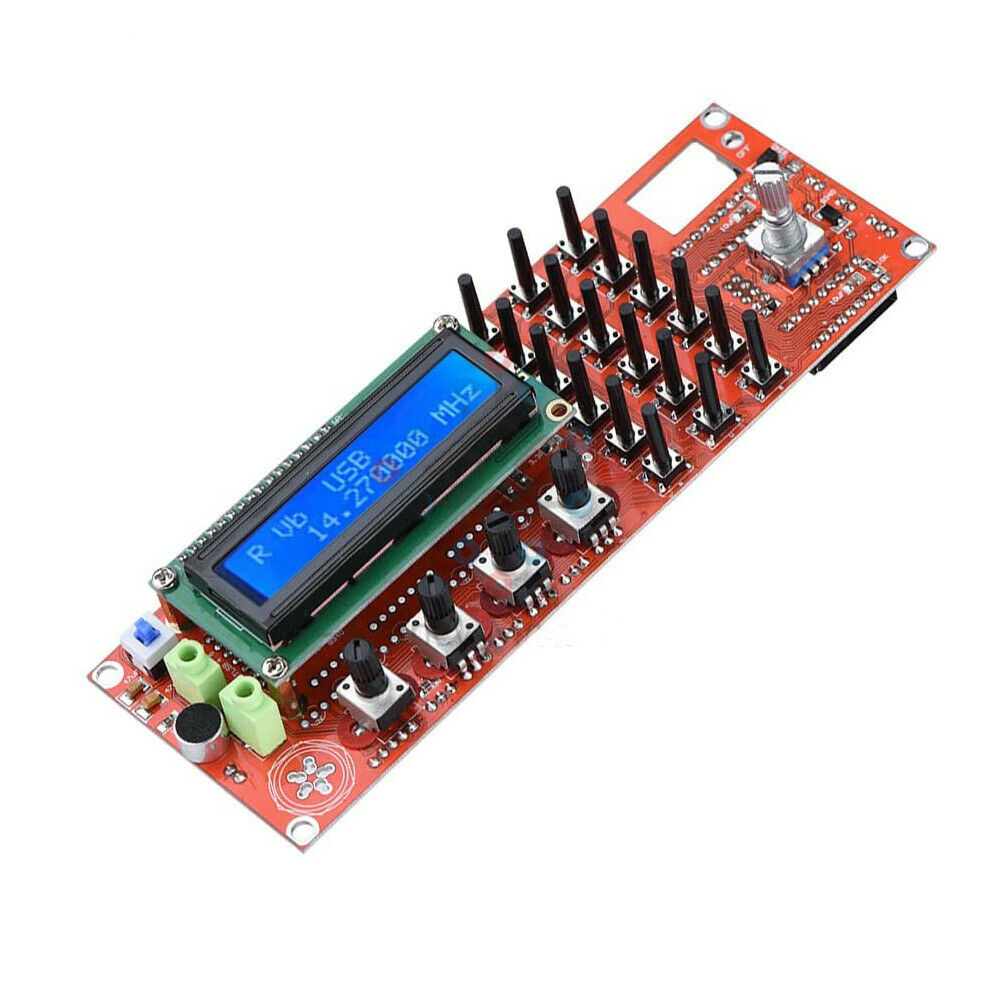 For HAM Radio SSB6.1 Transceiver VFO SSB AD9850 Module Radio Frequency Wave Band