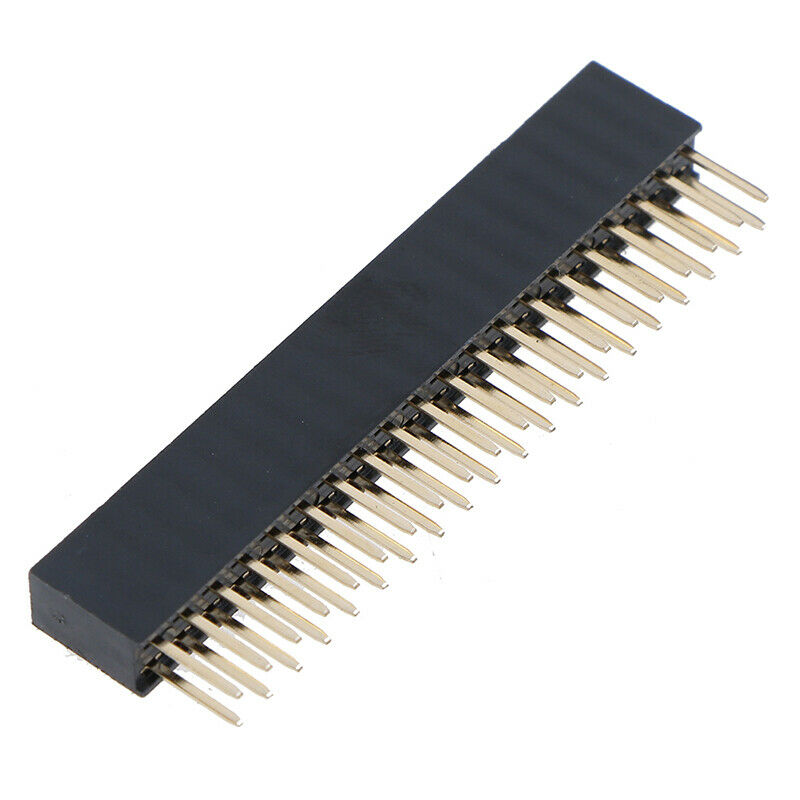 40pin Header Kit Dual Male Right Angle Male Famale for Raspberry Pi 4 B/3.l8