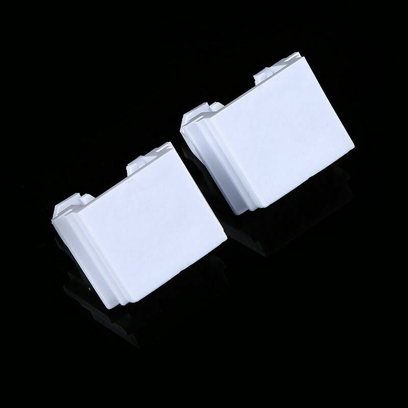 2x High Beam H1 LED Car Auto Bulb Base Adapter Holders Headlight For Ford Focus