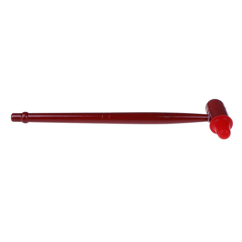 Massage Solid Wood Massage Hammer Knock Back Hammer Stick Rubber Hammer R.l8