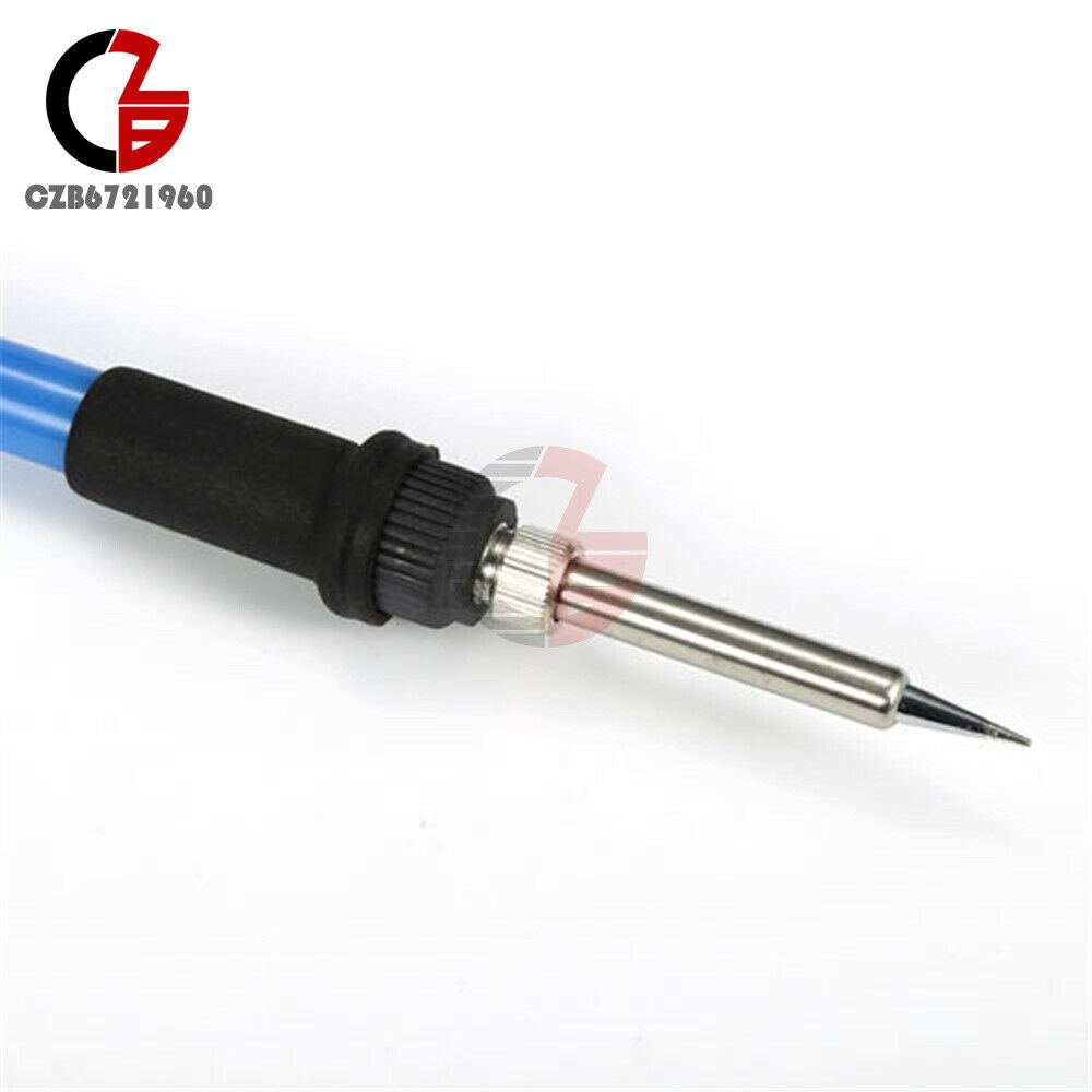 60W Iron Plated Tip Electric Soldering Tool For Welding Lead-free Semiconductors