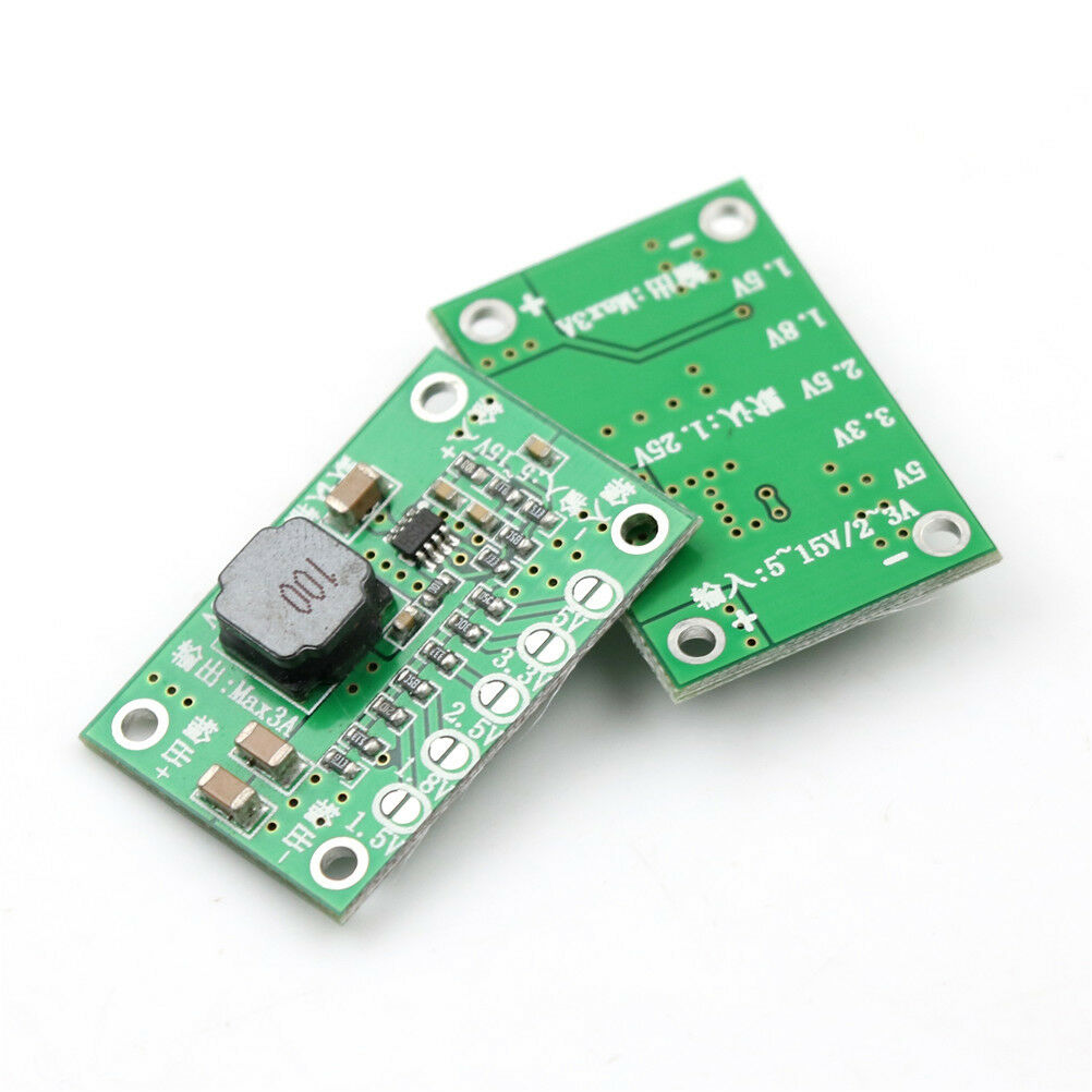 DC-DC Converter StepDown Power Module 5~16V to 1.5V 1.8V 2.5V 3.3V 5V 3.l8