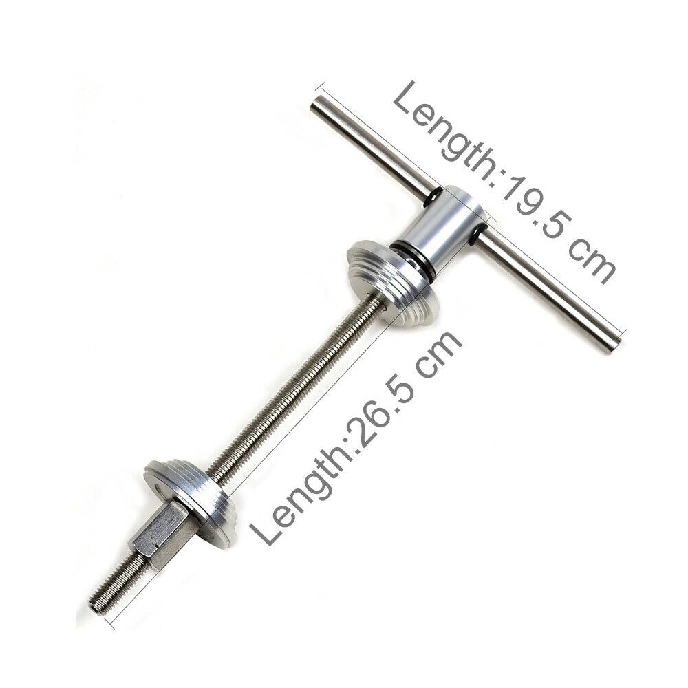 Universal bike headset and bottom bracket adjustment tool BB Cup Install Tool