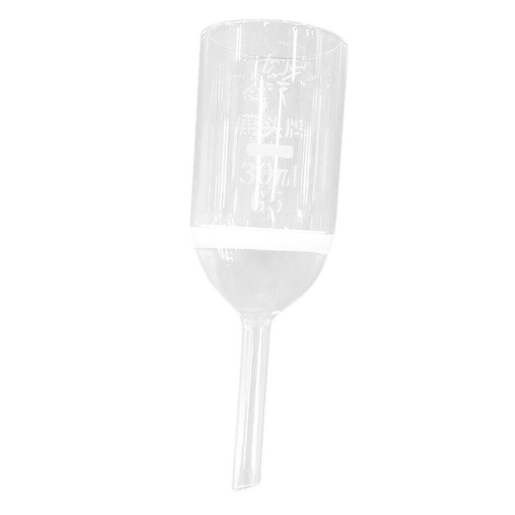 Glass Buchner Funnel w/ Sintered Disk Filter Vacuum Filtration 35ml G5 2-5um