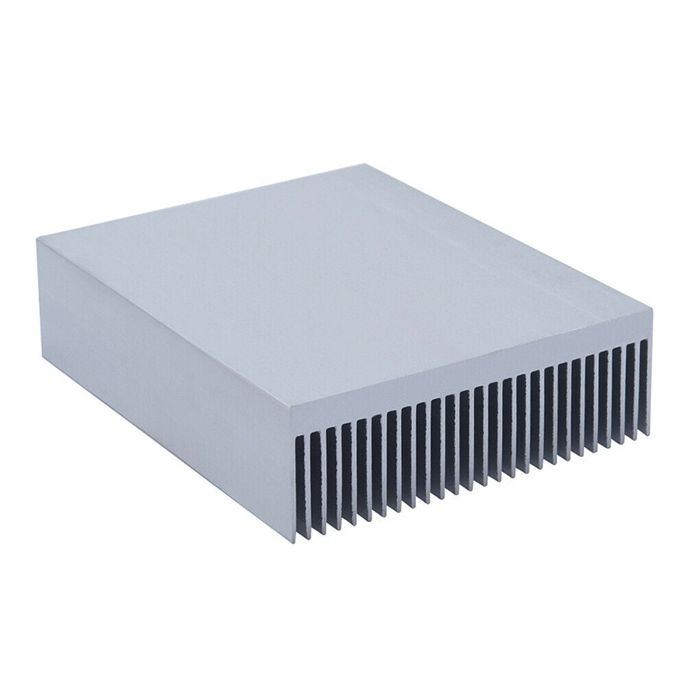 Aluminum Heat Sink Cooling LED CPU Power Thermal Dissipation Tool 100*80*26.9mm
