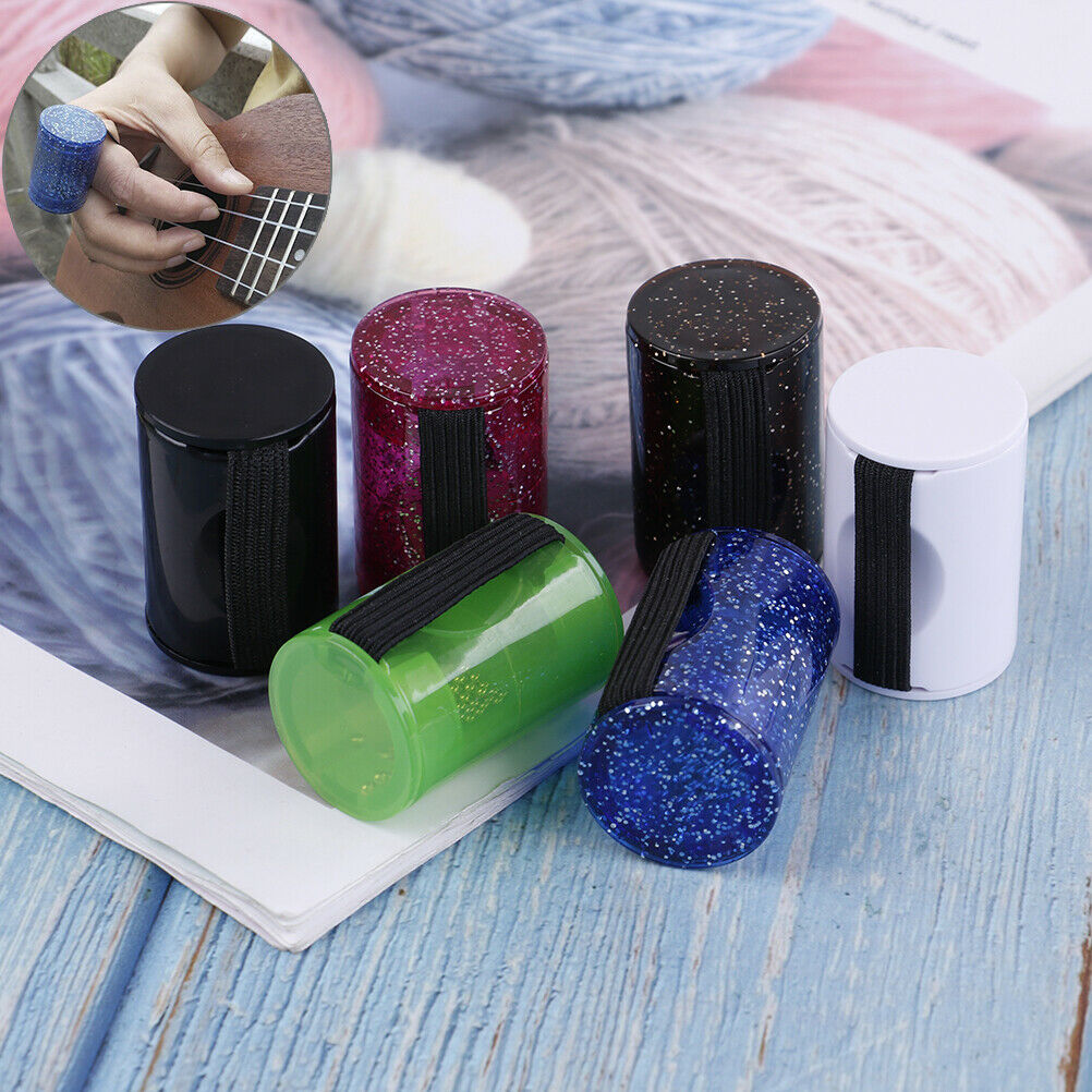 Rhythm Sand Shaker Music Finger Ring Finger Shot for Ukulele Guitar Access.l8