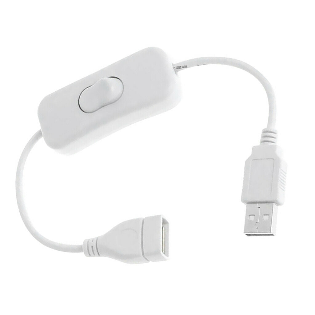 Micro USB Cable with on/OFF Switch Power Button  & Phone Charging