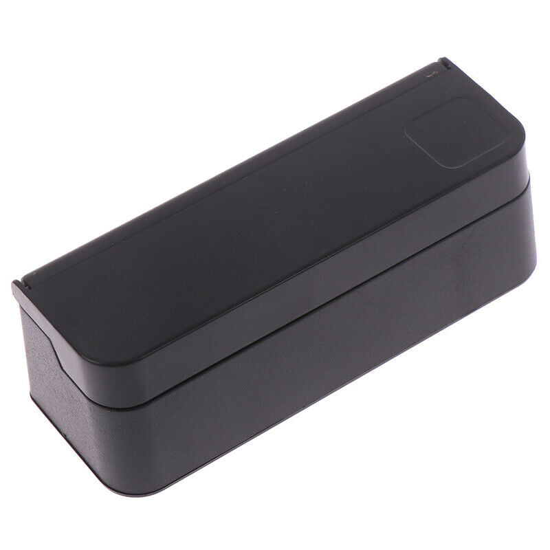 Car Black Coin Case Loose Change Storage Box Small Money Wallet Holder Or.l8