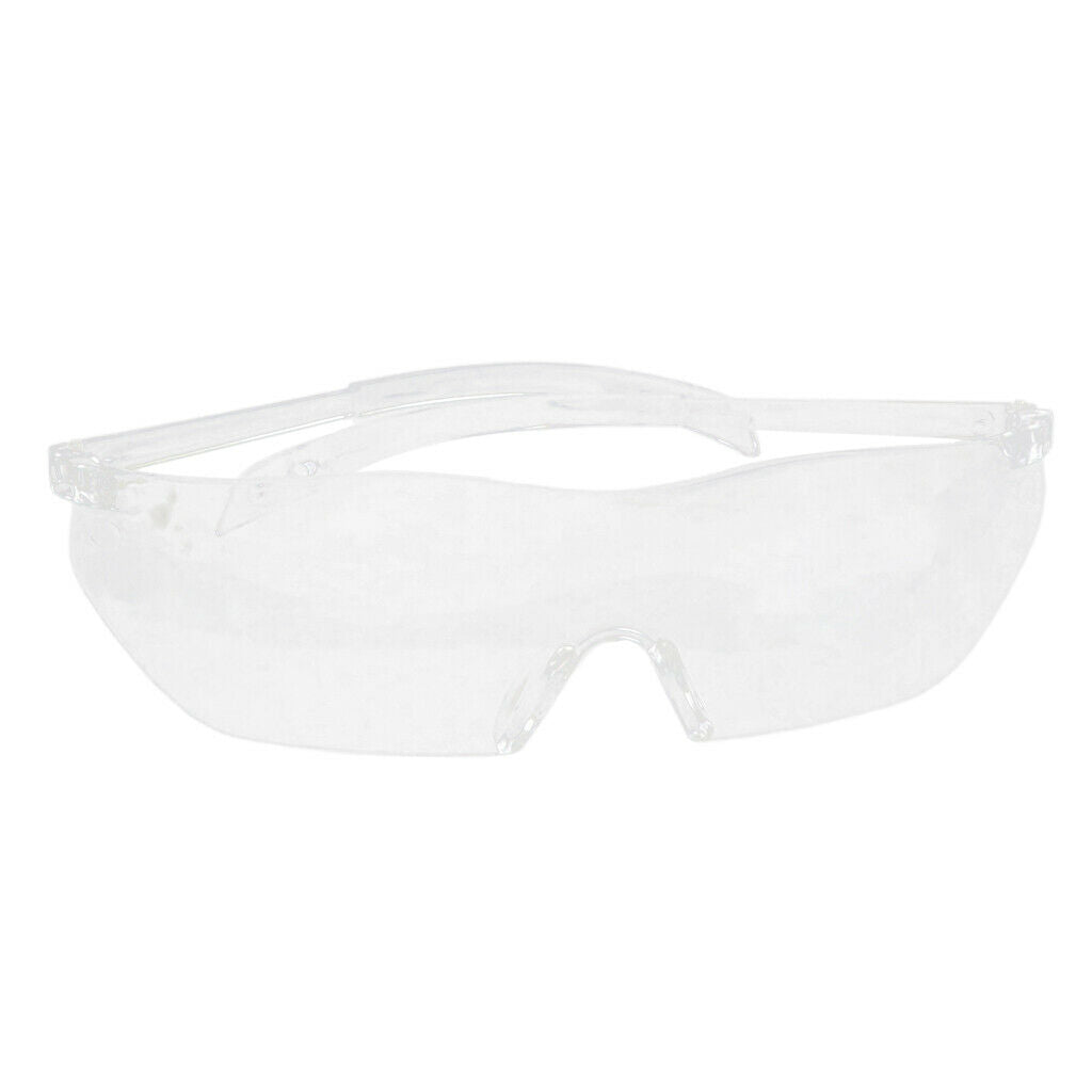 Clear Goggles Splash-proof Protective Spectacles Eyewear Glasses for Riding