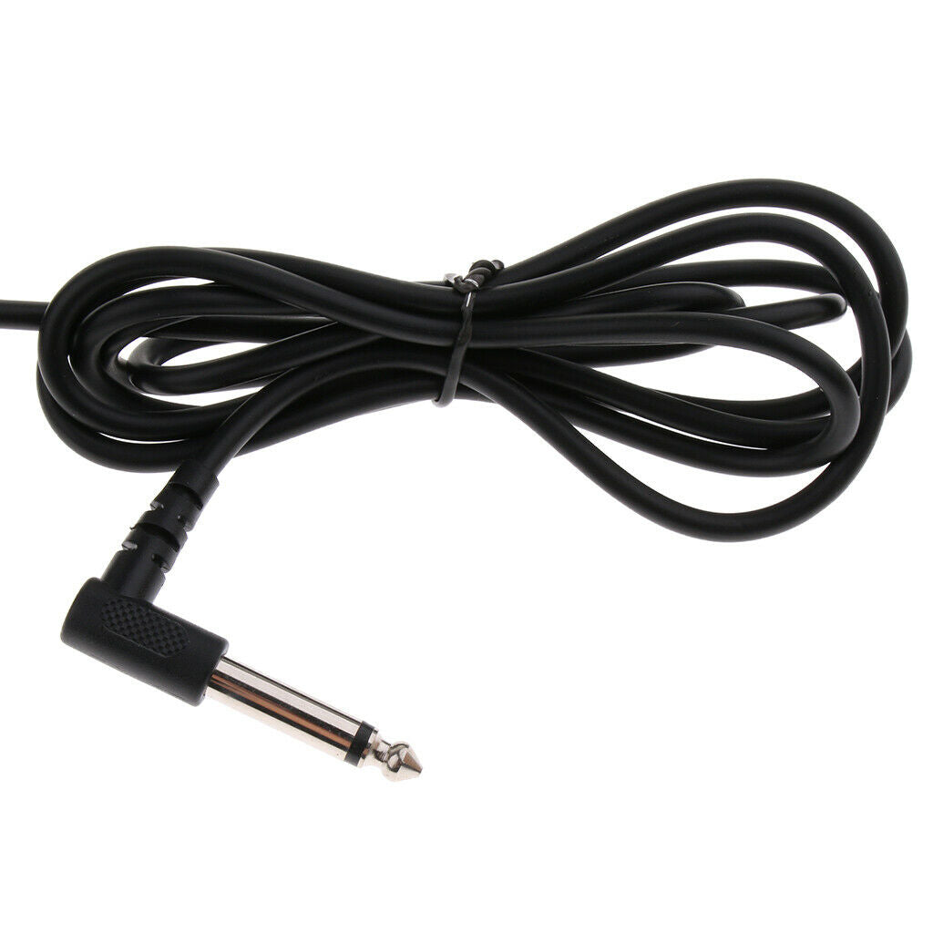 6.35mm Sustain Damper Pedal with Case for Digital Piano Electronic Keyboard