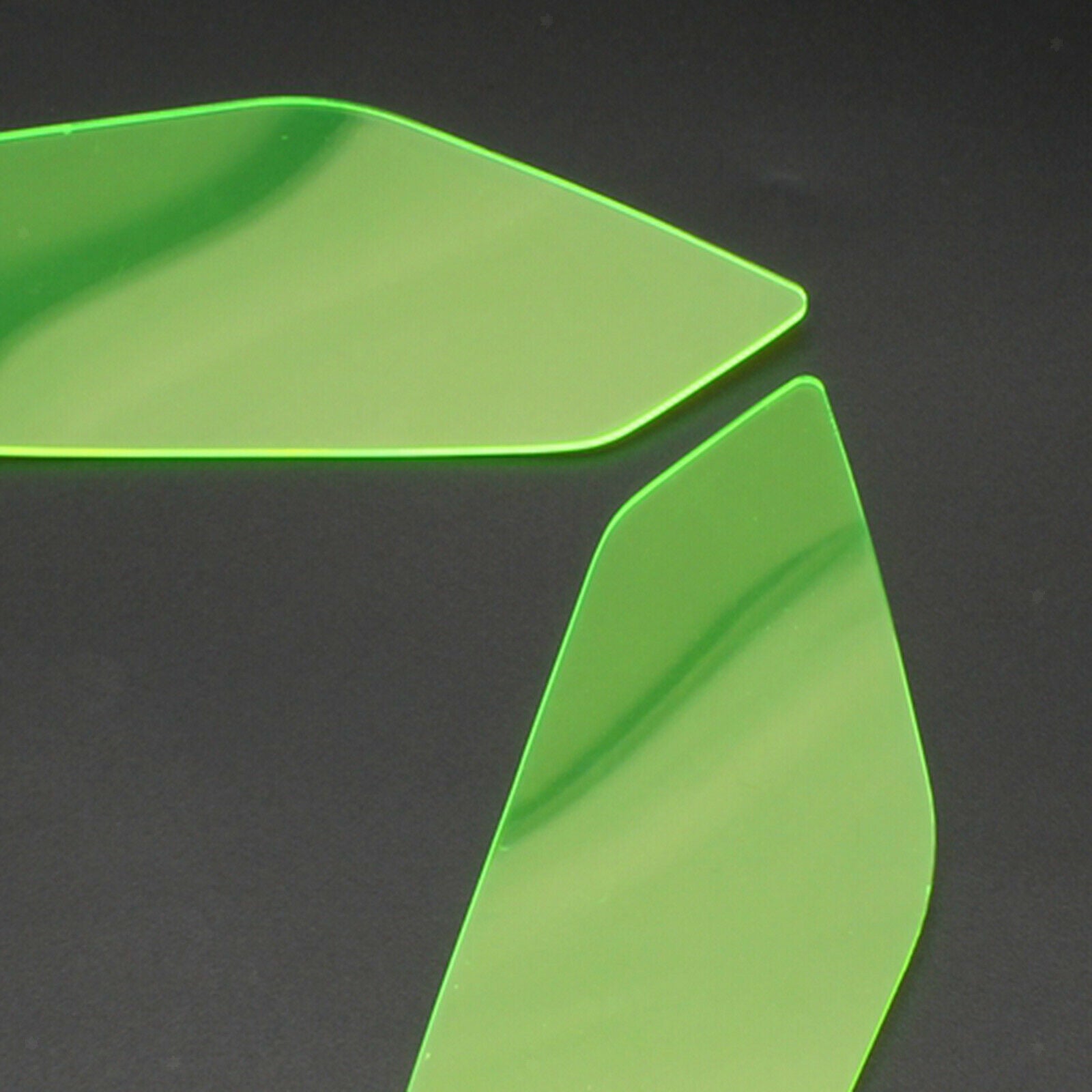 Headlight Cover Lens Cover for MT-09 17-21 Replacements Durable Green