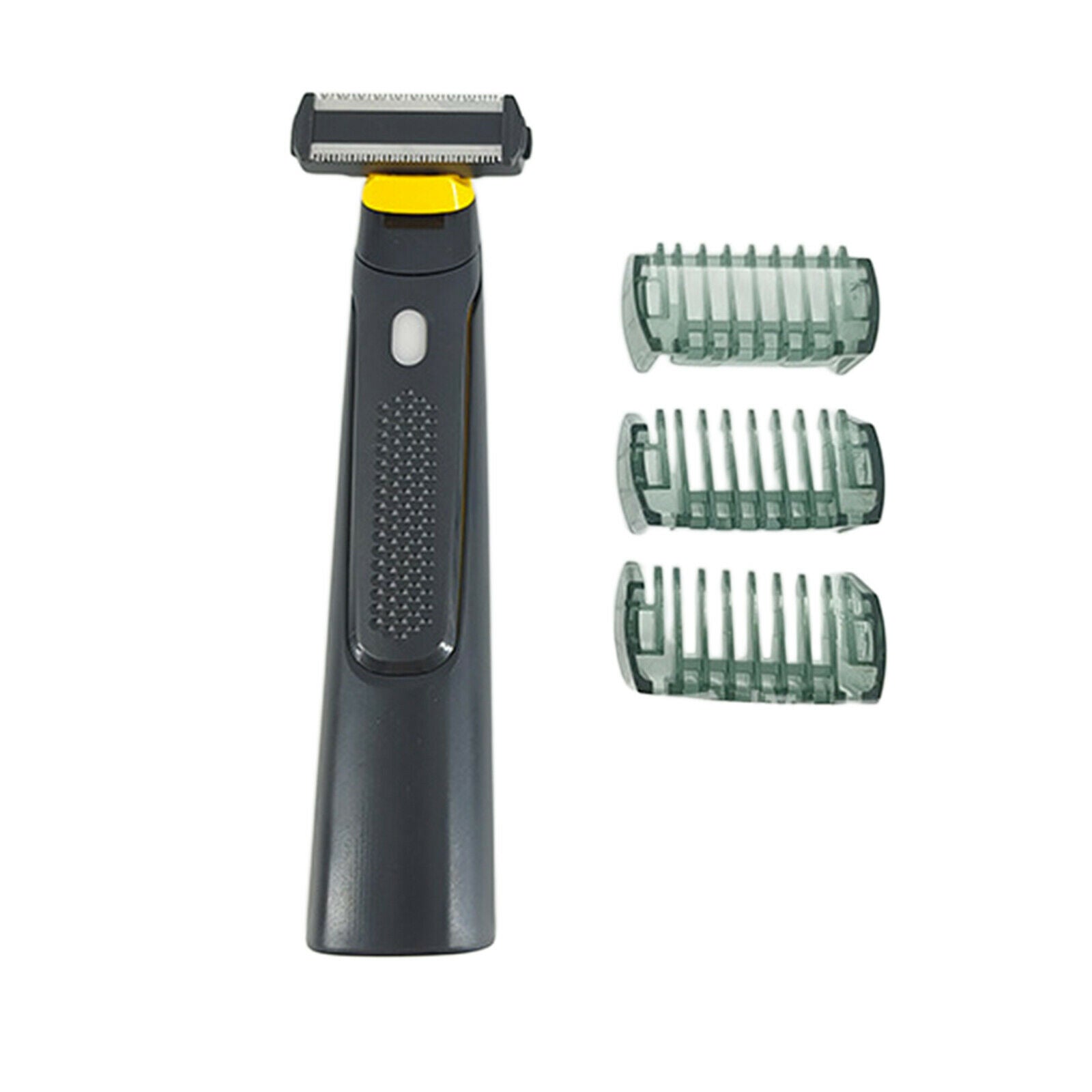 Facial Hair Trimmer Shaver Clipper Cleaner Hair Removal Battery Powered