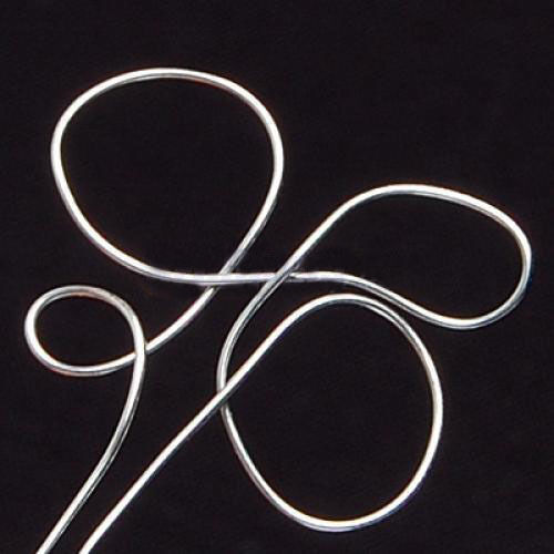 12 Yard 24 Gauge Plated Copper Wire Roll Findings for DIY Jewelry Making