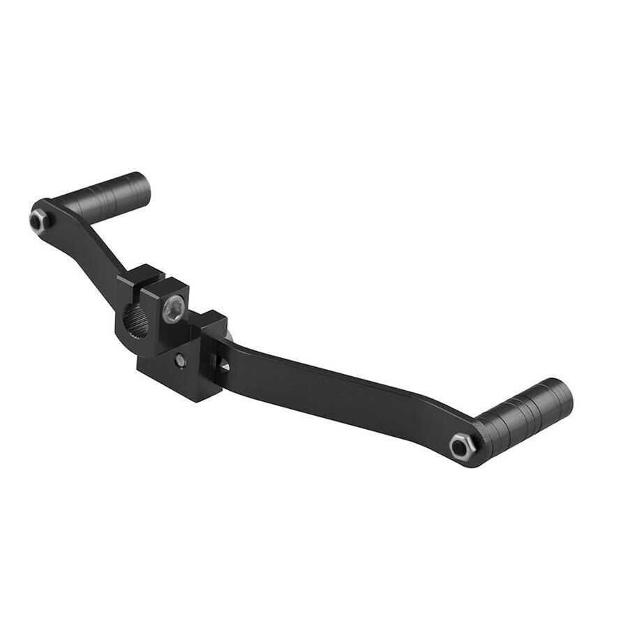 1x Motocycle Dirt Pit Bike Dual Gear Shift Shifter Lever Pedal Replacement Black
