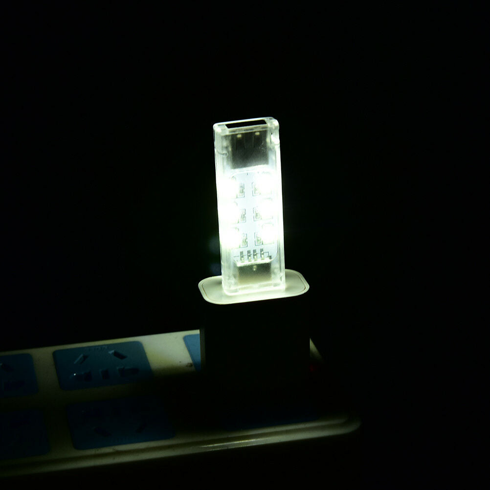 1Pc Led superposition USB Table Lamp Double Night Light  Desk Lamp book li.l8