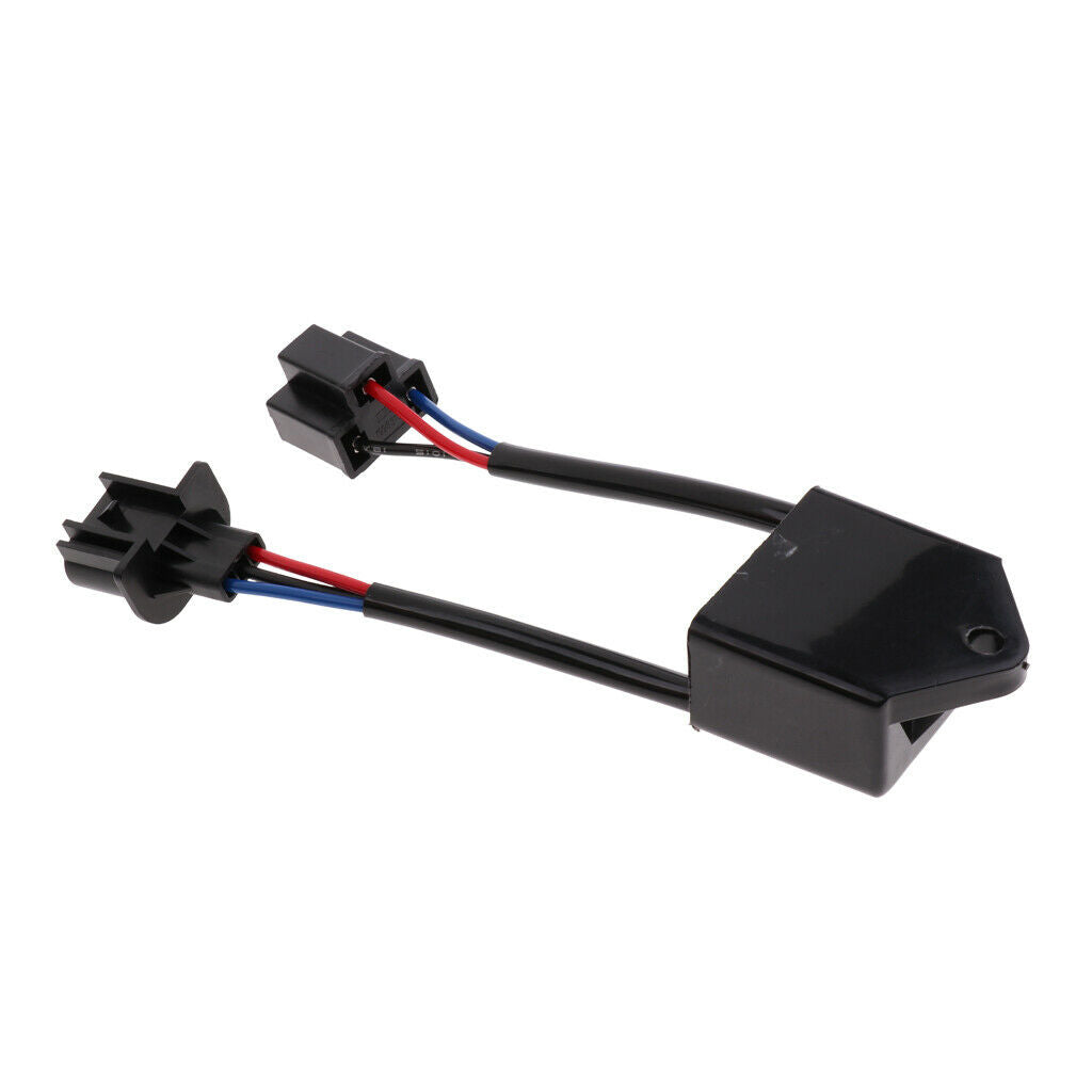 H4 to H13 Load Resistor Xenon Lamp Adapter Anti Blink Flash Error Canceller