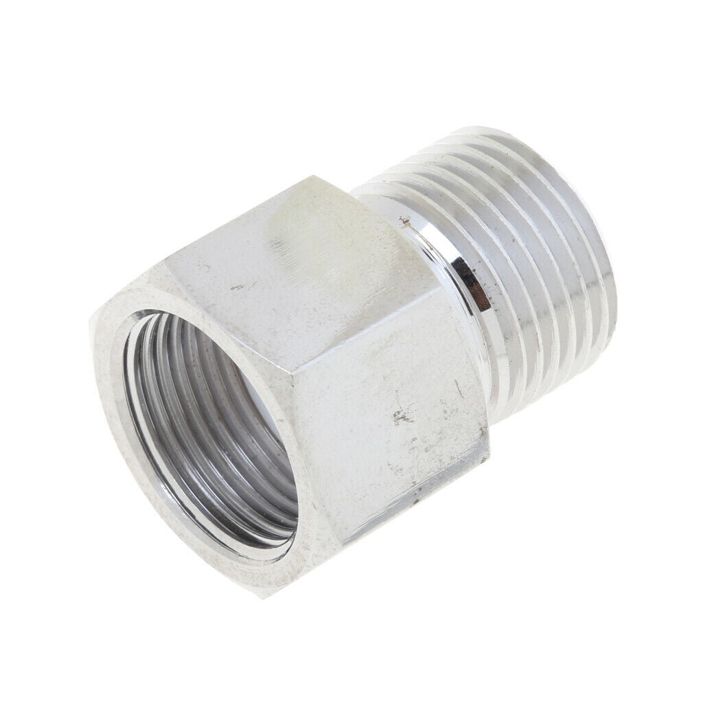 2 Pcs Co2 Regulator Adaptor Aquarium Tank Carbon Dioxide Convertor