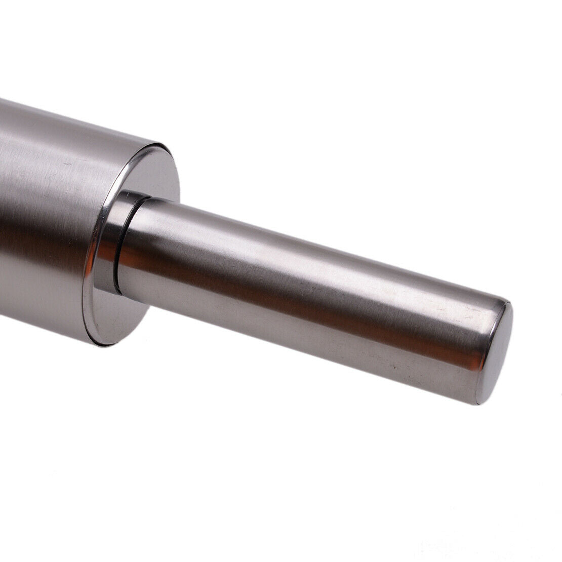 Stainless Steel Rolling Pin Dough Roller Cookies Pizza Cake Pastry Baking 1pc