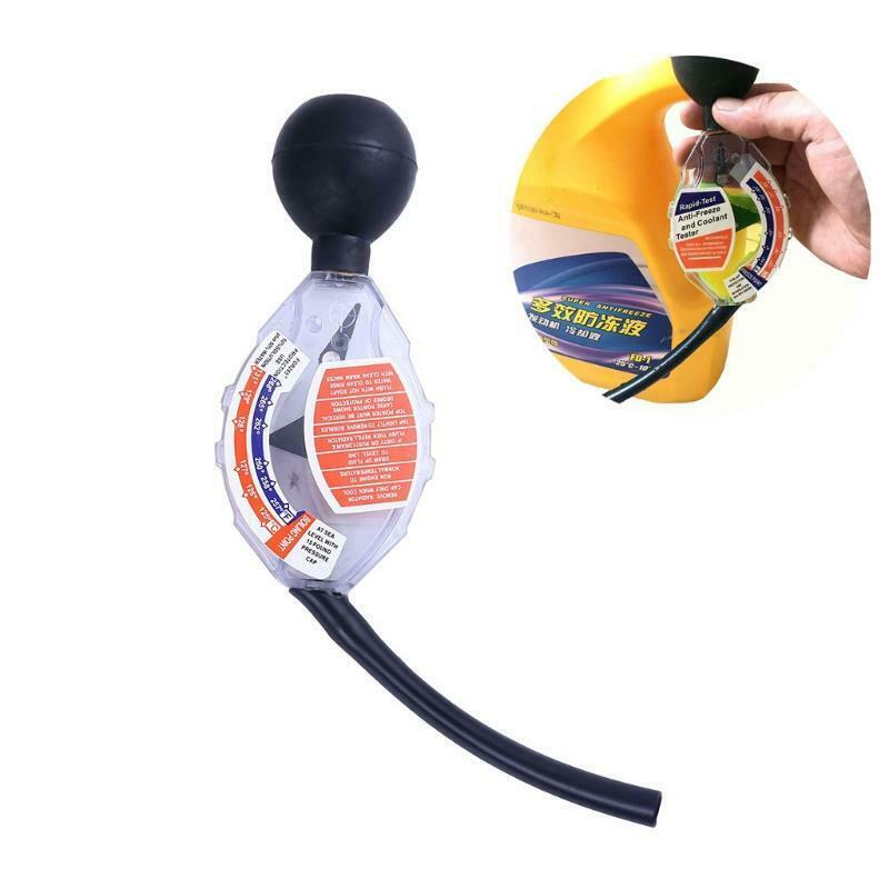 Battery Hydrometer Professional Vehicle Car Deep Cycle Battery Rapid Hydrometer