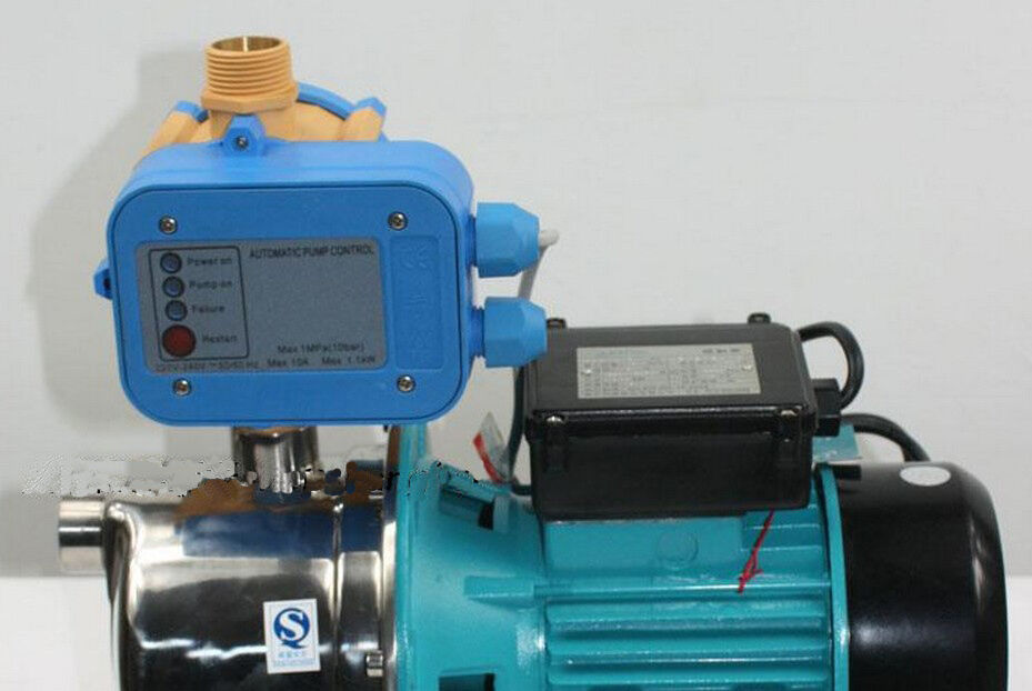 Water Pump Automatic Pressure Control Electronic Switch