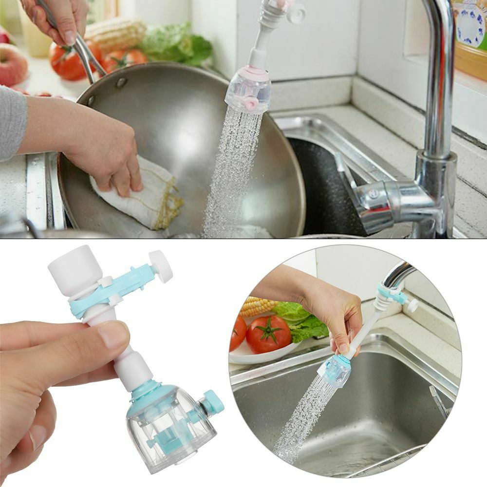 Extender Kitchen Faucet Tap Outlet Head Water Filter Water-tap Extender