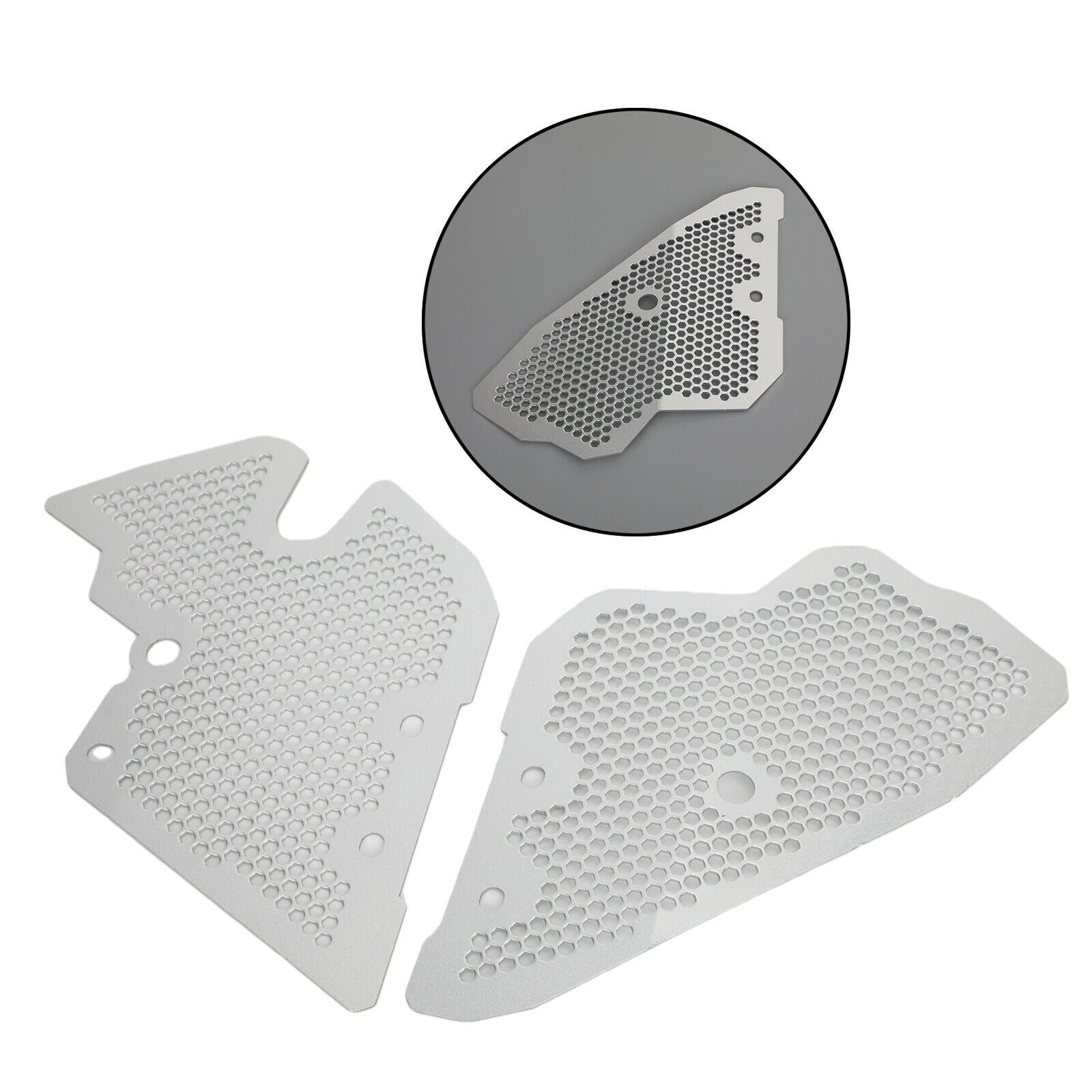 Motorcycal Engine Guard Cover Protector Metal Crap Flap For Yamaha Tenere 700SIL