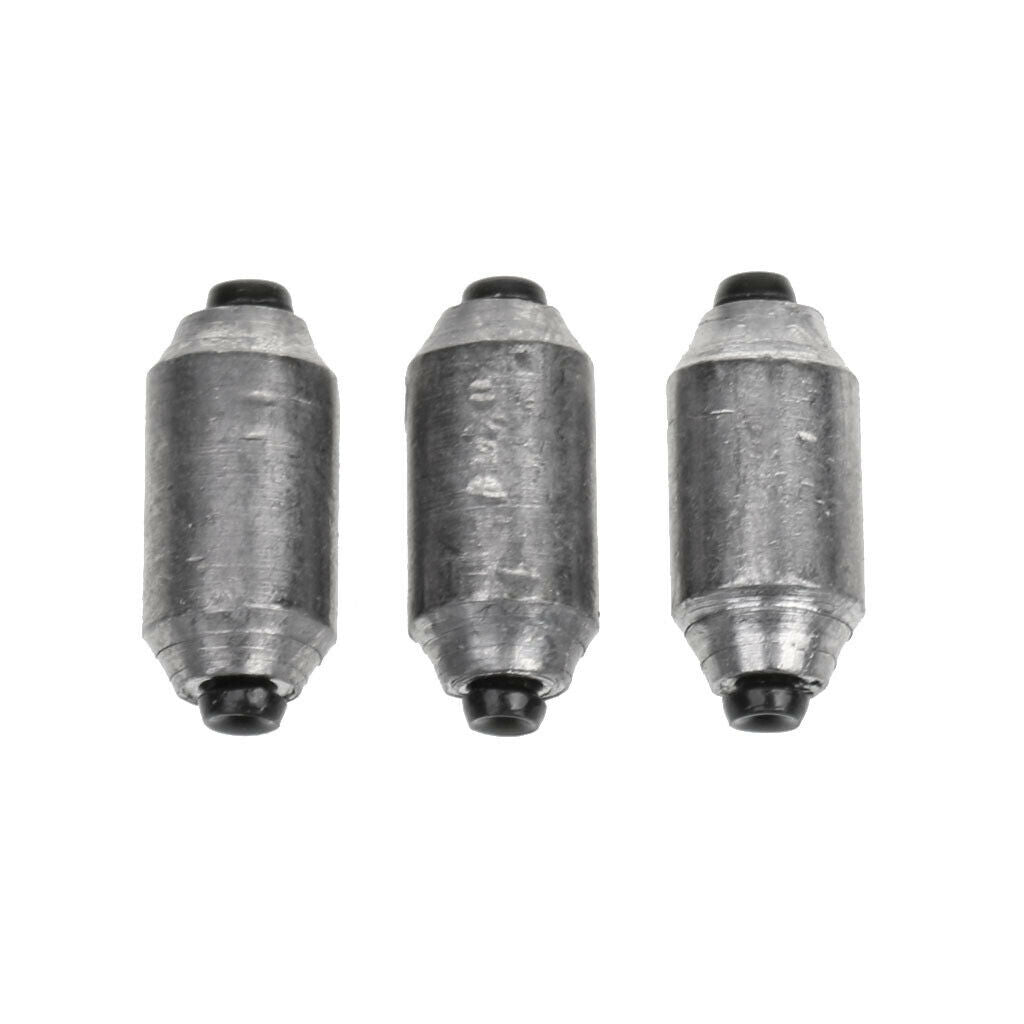 Fishing Fast Lead Eco-friendly Electrolytic Quick Sinking Sinker Tackle