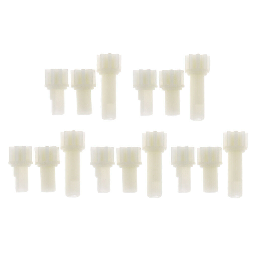15x 1/28 RC Rock Crawler Car Plastic Driving Gear for WLtoys K999 Accs