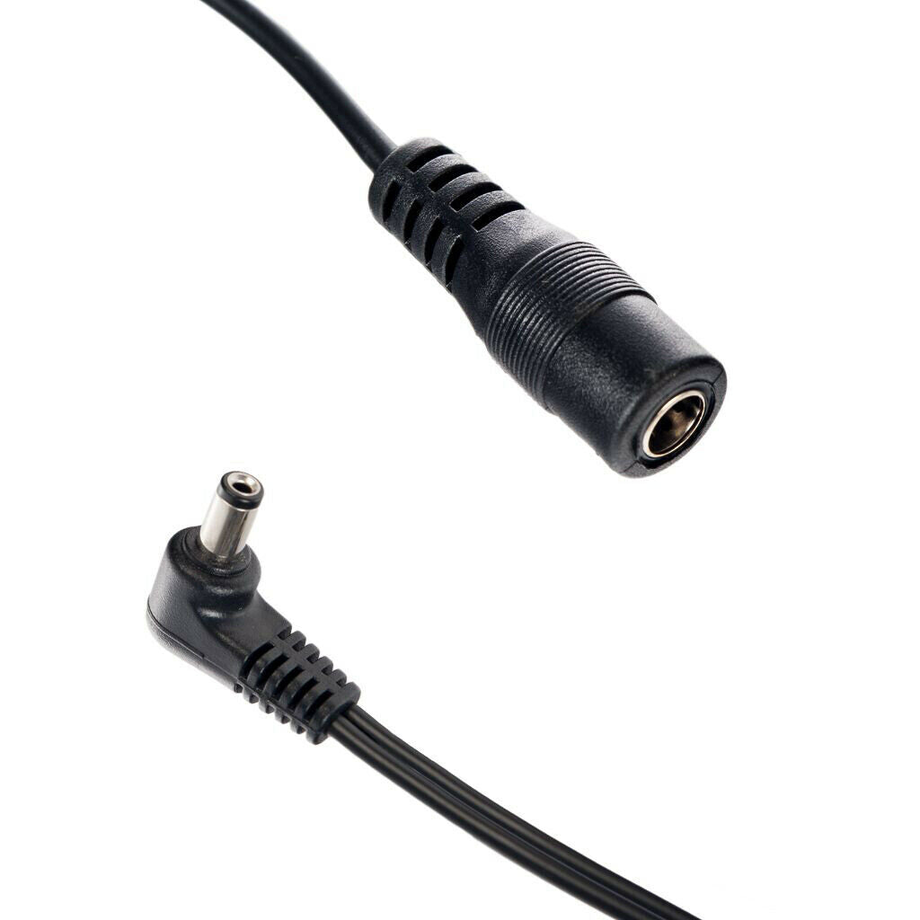 3 Pin Right-angled Daisy Chain Power Cord for Guitar Effects Pedal