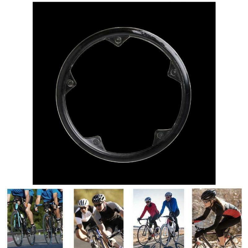 Bicycle Crankset Cap Plastic Chain Wheel Cover 5 Holes Protective Guard For MTB