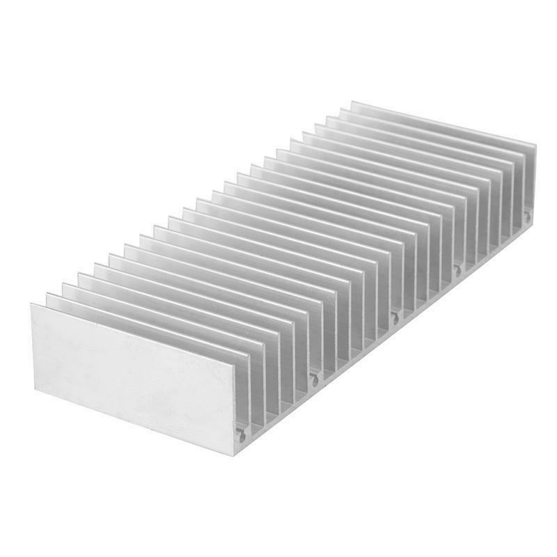1PcAluminum Heatsink Radiator Extruded Profile Heat Sink for Electronic Chipset