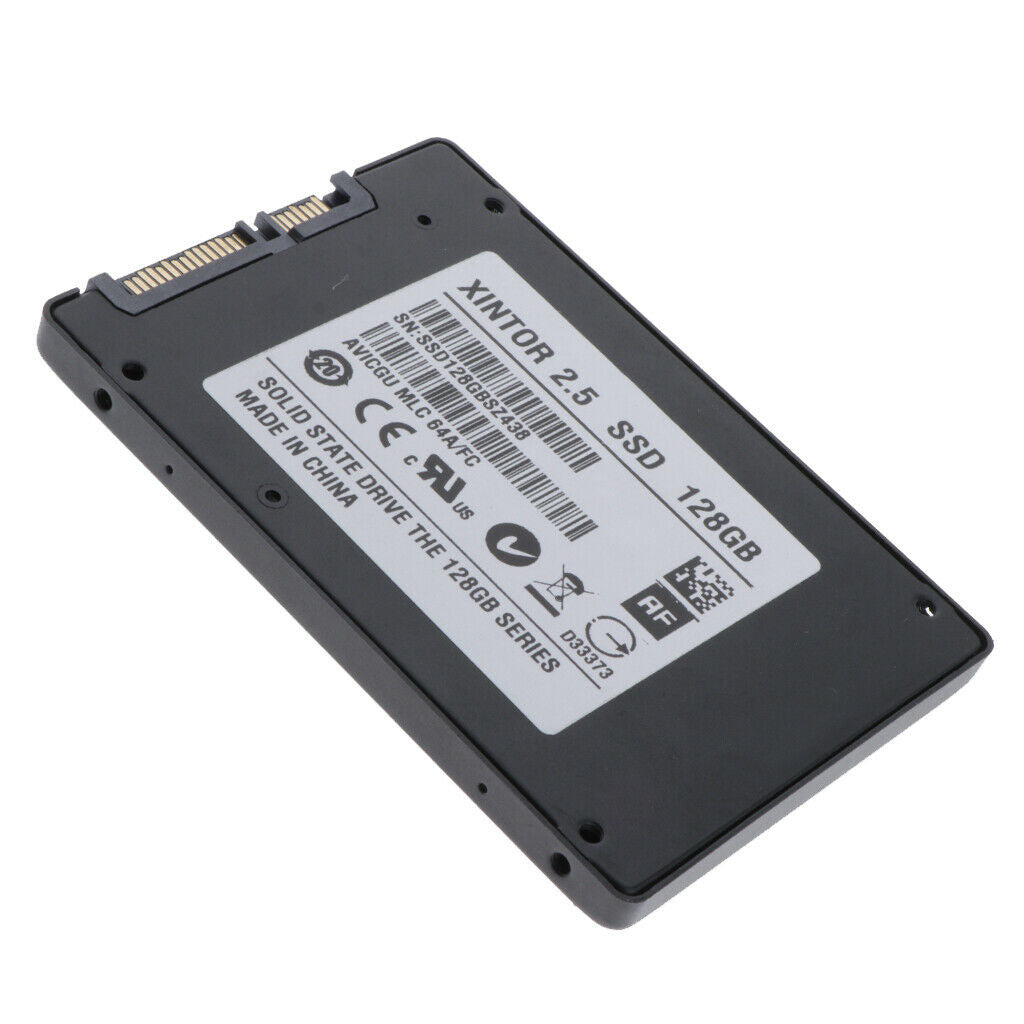 SATA III Internal Solid State Drive SSD Drive Hard Disk High Speed PC 128GB