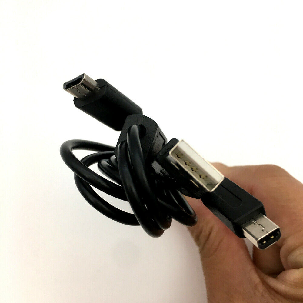 2 IN 1 USB Data Charger Power Charging Cable For Nintendo NDSL DS Lite DSI 3DS