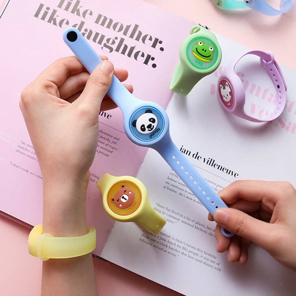 3x Natural Mosquito Repellent Bracelets Wristbands Insect Repeller for Baby
