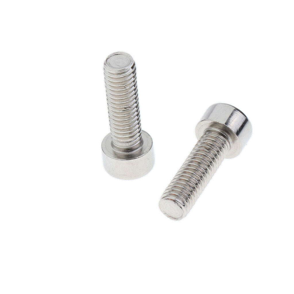 10Pcs Bike Water Bottle Cage Screws M5 Bicycle Bike Bottle Holder Cage Bolts