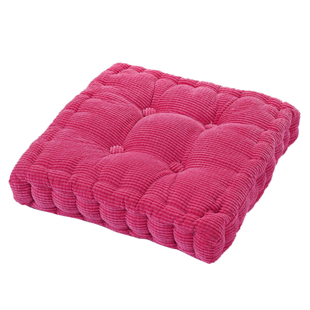 Niblet Design Home Car Sofa Office Square Seat Chair Cozy Cushion Pad RRed