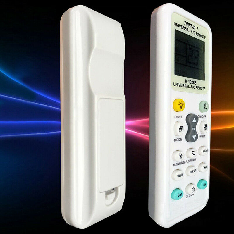 Universal 1000 in1 K-1028E Wireless LCD A/C Remote Control For Air Conditioner