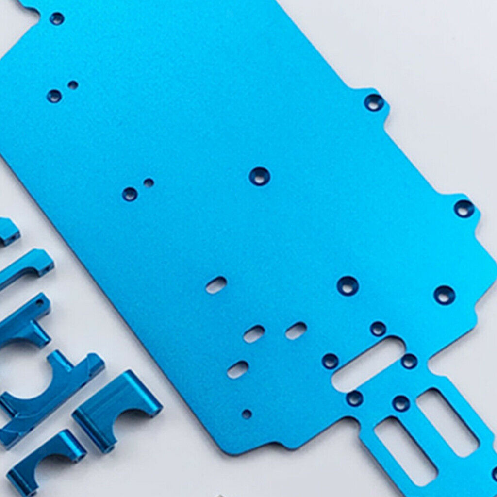 Metal Chassis Upgrade Parts for 1/18 RC Car WLtoys A949 A959 A979 K929-B