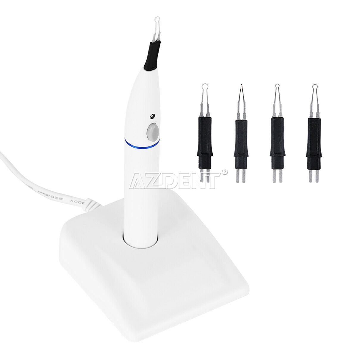 3X Dental Cordless Endo Gutta Percha Points Tooth Gum Cutter 4 Tips 110V-220V