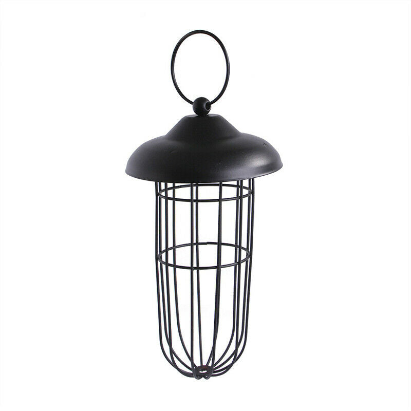 Bird Feeder Hanging Automatic Bird Feeding Tool Metal Carrying Pet Bird FeedBDA