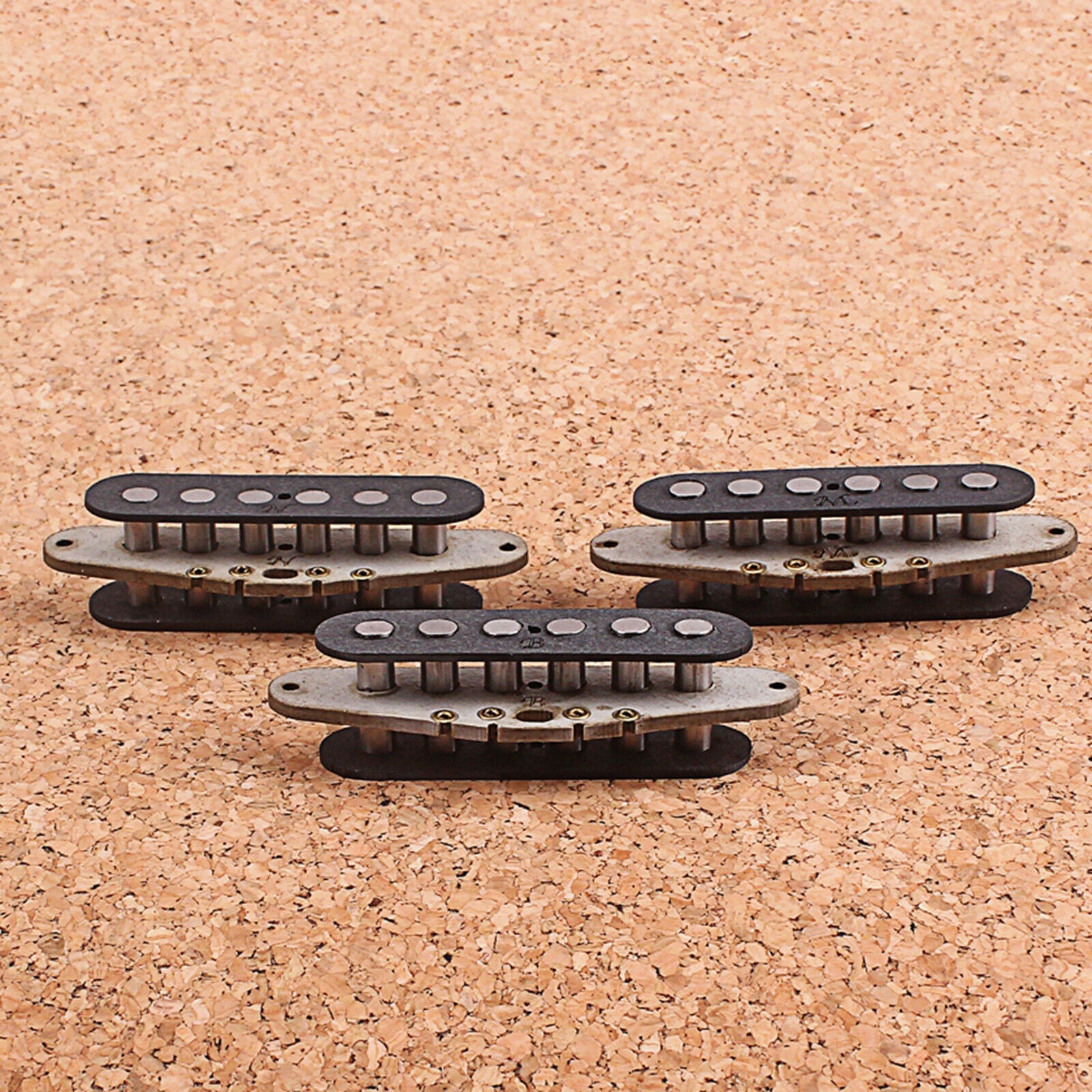 Pack of 3 Neck Middle Bridage Pickup Set for ST Guitar Replacement Parts